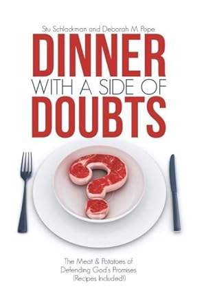 Imagen del vendedor de Dinner with a Side of Doubts a la venta por moluna