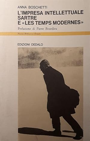 Seller image for L' impresa intellettuale : Sartre e Les temps modernes for sale by librisaggi