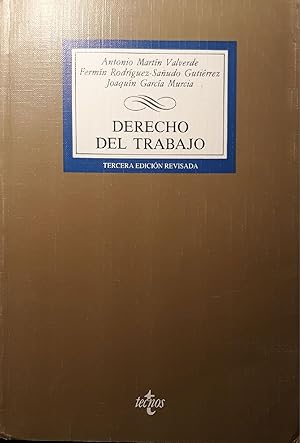 Seller image for Derecho del trabajo for sale by librisaggi