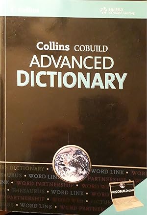 Collins cobuild advanced dictionary