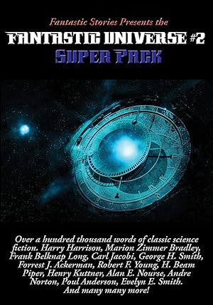 Bild des Verkufers fr Fantastic Stories Presents the Fantastic Universe Super Pack #2 zum Verkauf von moluna