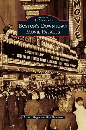Bild des Verkufers fr Boston\ s Downtown Movie Palaces zum Verkauf von moluna