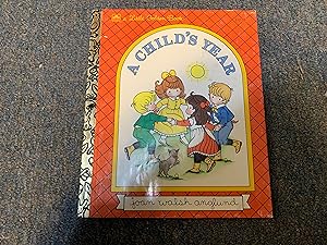 Seller image for A Child's Year (Little Golden Book) for sale by Betty Mittendorf /Tiffany Power BKSLINEN