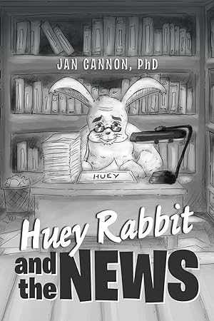 Immagine del venditore per Huey Rabbit and the News venduto da moluna