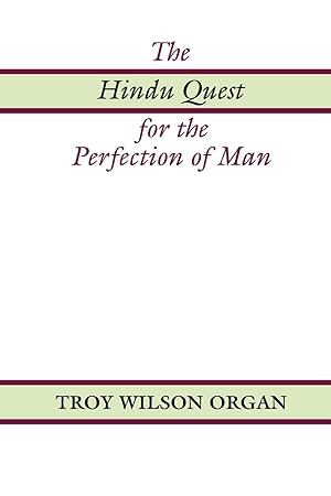 Seller image for The Hindu Quest for the Perfection of Man for sale by moluna