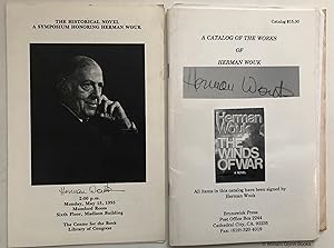 Seller image for A Catalog of the Works of Herman Wouk for sale by William Glynn