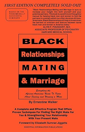 Immagine del venditore per Black Relationships Mating & Marriage venduto da moluna
