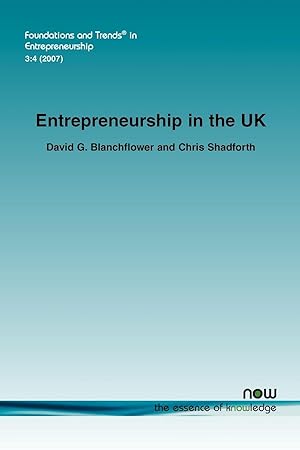 Seller image for Entrepreneurship in the UK for sale by moluna