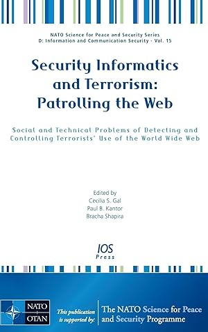 Seller image for Security Informatics and Terrorism for sale by moluna