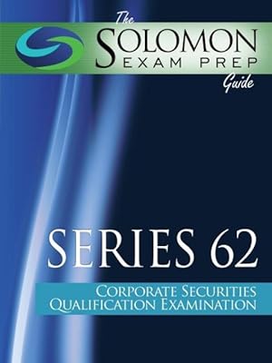 Seller image for Solomon Exam Prep Guide for sale by moluna