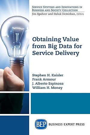 Seller image for Obtaining Value from Big Data for Service Delivery for sale by moluna