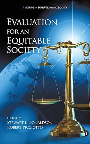Seller image for Evaluation for an Equitable Society for sale by moluna