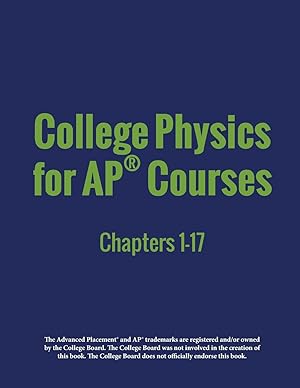 Bild des Verkufers fr College Physics for AP Courses zum Verkauf von moluna