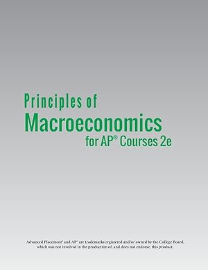 Bild des Verkufers fr Principles of MacroEconomics for AP Courses 2e zum Verkauf von moluna