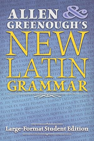 Bild des Verkufers fr Allen and Greenough\ s New Latin Grammar zum Verkauf von moluna