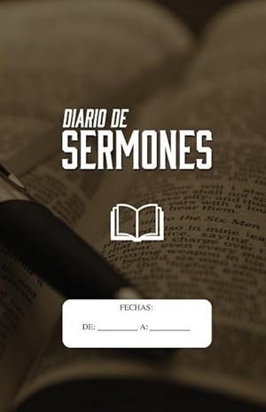 Bild des Verkufers fr Diario de Sermones zum Verkauf von moluna