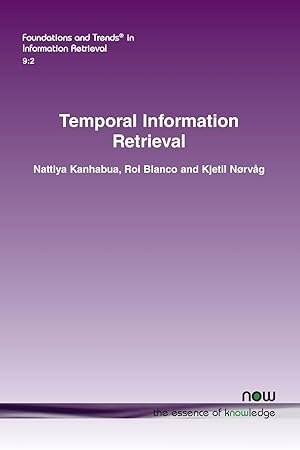 Seller image for Temporal Information Retrieval for sale by moluna