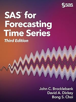 Imagen del vendedor de SAS for Forecasting Time Series, Third Edition a la venta por moluna