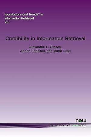 Seller image for Credibility in Information Retrieval for sale by moluna