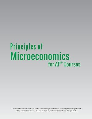 Bild des Verkufers fr Principles of Microeconomics for AP Courses zum Verkauf von moluna