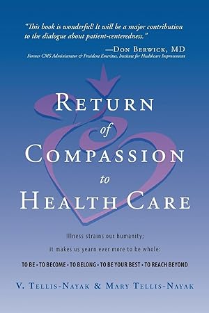 Seller image for Return of Compassion to Healthcare for sale by moluna