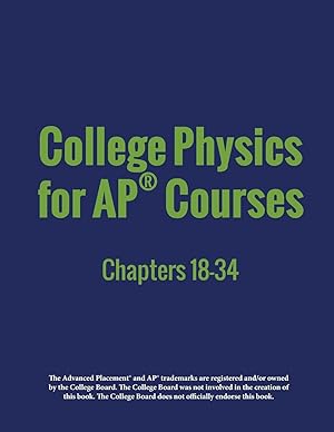 Bild des Verkufers fr College Physics for AP Courses zum Verkauf von moluna