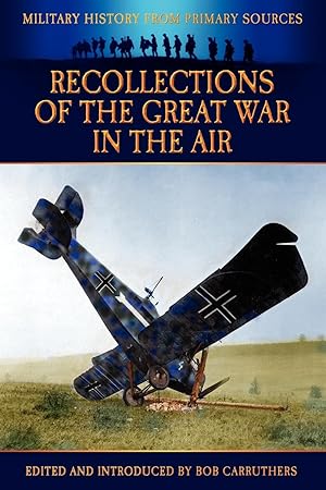 Bild des Verkufers fr Recollections of the Great War in the Air zum Verkauf von moluna