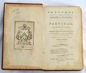 Sketches of Society and Manners in Portugal, Vol. II