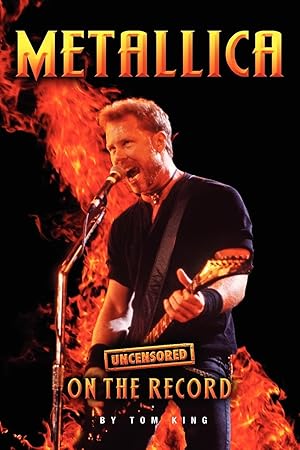 Bild des Verkufers fr Metallica - Uncensored on the Record zum Verkauf von moluna