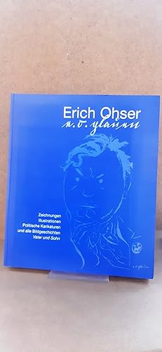 Erich Ohser - E. O. Plauen Zeichnungen, Illustrationen, politische Karikaturen und alle Bildgesch...