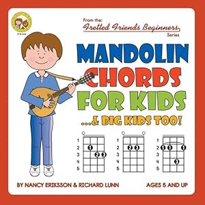 Seller image for Mandolin Chords for Kids.& Big Kids Too! for sale by moluna