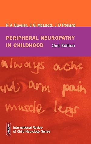 Immagine del venditore per Peripheral Neuropathy in Childhood venduto da moluna