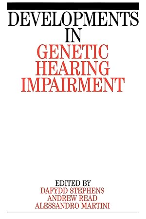 Imagen del vendedor de Developments in Genetic Hearing Impairment a la venta por moluna