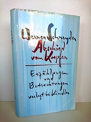 Seller image for Abschied vom Karpfen Erzhlungen for sale by Antiquariat Bcherwurm
