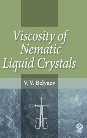 Imagen del vendedor de Viscosity of Nematic Liquid Crystals a la venta por moluna
