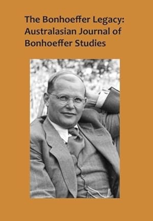 Seller image for Bonhoeffer Legacy for sale by moluna