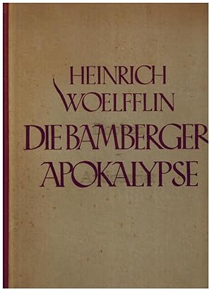 Imagen del vendedor de Die Bamberger Apokalypse. Eine Reichenauer Bilderhandschrift vom Jahre 1000. a la venta por Dobben-Antiquariat Dr. Volker Wendt