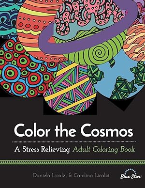Seller image for Color the Cosmos for sale by moluna