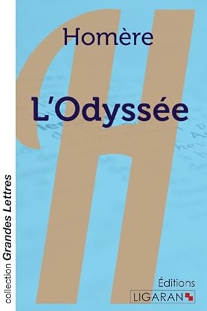 Image du vendeur pour L Odysse (grands caractres) mis en vente par moluna