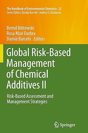 Immagine del venditore per Global Risk-Based Management of Chemical Additives II venduto da moluna