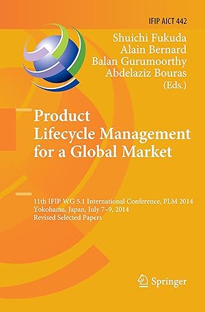 Bild des Verkufers fr Product Lifecycle Management for a Global Market zum Verkauf von moluna