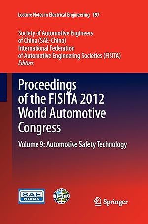 Seller image for Proceedings of the FISITA 2012 World Automotive Congress for sale by moluna