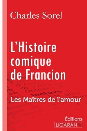 Seller image for L Histoire comique de Francion for sale by moluna