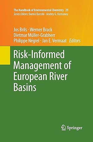 Seller image for Risk-Informed Management of European River Basins for sale by moluna