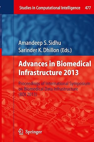 Immagine del venditore per Advances in Biomedical Infrastructure 2013 venduto da moluna