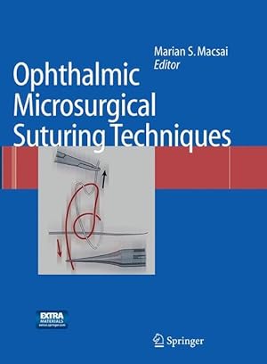 Immagine del venditore per Ophthalmic Microsurgical Suturing Techniques venduto da moluna