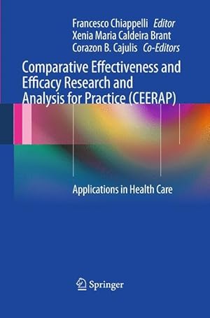 Imagen del vendedor de Comparative Effectiveness and Efficacy Research and Analysis for Practice (CEERAP) a la venta por moluna