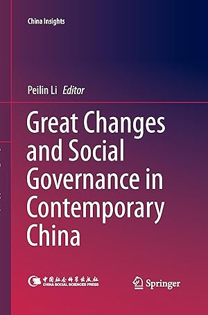 Seller image for Great Changes and Social Governance in Contemporary China for sale by moluna