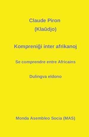Bild des Verkufers fr Komprenigi inter afrikanoj zum Verkauf von moluna