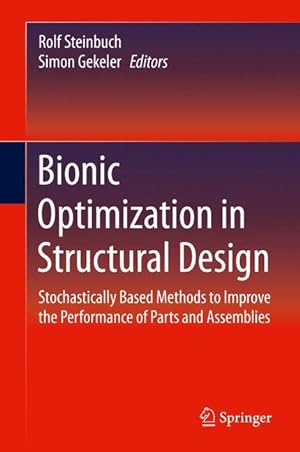 Bild des Verkufers fr Bionic Optimization in Structural Design zum Verkauf von moluna